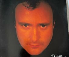 Phil Collins vinyl lp