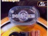 Duracell Bright 5 x LED Front Bike Light