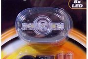 Duracell Bright 5 x LED Front Bike Light