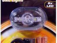 main image for ad Duracell Bright 5 x LED Front Bike Light