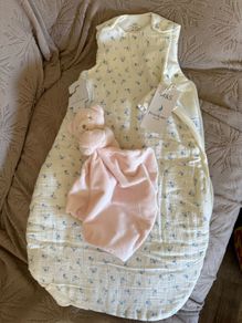 baby sleeping gift set