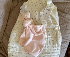 baby sleeping gift set
