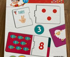 Number jigsaw puzzle