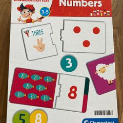 Number jigsaw puzzle