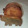 Handcrafted wooden Coaster Set Image 3