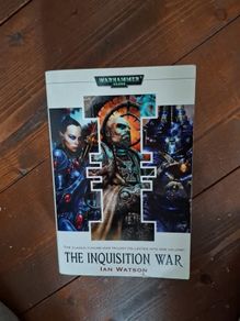 Warhammer 40k - The Inquisition War Ian Watson