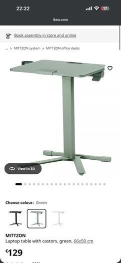 Adjustable Table