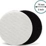 Glass Polish 11007 GP-PRO Felt Polishing Pads for Polishing Glass, Plastic, Metal, Marble - 75mm - Pack of 5 Pads Image 5