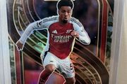Ethan Nwaneri Arsenal Camo panini Prizm