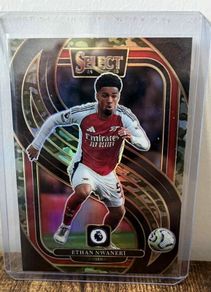 Ethan Nwaneri Arsenal Camo panini Prizm