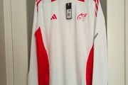 Adidas Munster Rugby hybrid half-zip training top