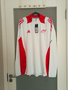 Adidas Munster Rugby hybrid half-zip training top