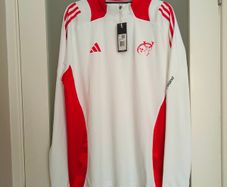 Adidas Munster Rugby hybrid half-zip training top