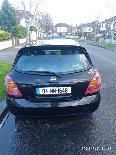 2004 Nissan Almera (please read discription)