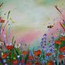 Brand new acrylic painting Image 4