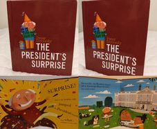 The President's surprise by Peter Donnelly Hardback board book
