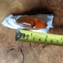 Amber Sterling Ring. Image 5