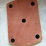 Glass and Ceramic Cheese Board Image 3