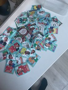 world cup stickers for trade