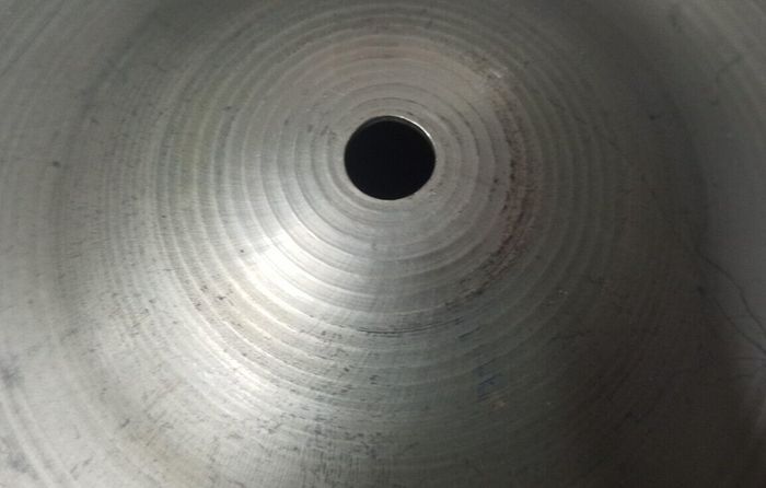 Vintage Hollywood Meazzi 20" Ride / Crash Cymbal 2000g