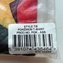 Pokemon 1999 Nintendo official license vintage t shirt new with tags Image 9
