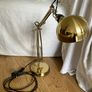 FORSA IKEA desk Work lamp, gold, nickel-plated Image 2