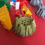 lego parts rocket dumpster jcb gates Image 6