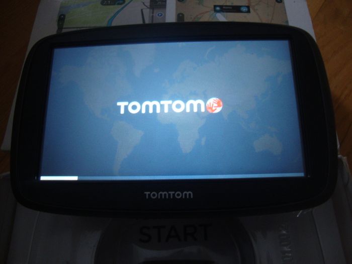 sat nav gps TomTom Start 50, UK Ireland 2026 Lifetime, 5 inch