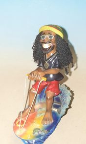Large Bob Marley statue