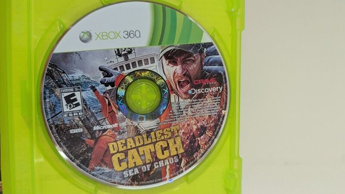 Deadliest Catch Sea of Chaos Xbox 360