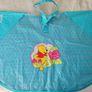 Decathlon Guechua Girls Rain Poncho, size: 4-6 years, plus Free Winnie the Pooh Rain Poncho size 6+ Image 4