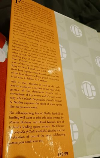 The Ultimate Encyclopedia of Gaelic Football  & Hurling  / Martin Breheny & Donal Keenan/ 2001