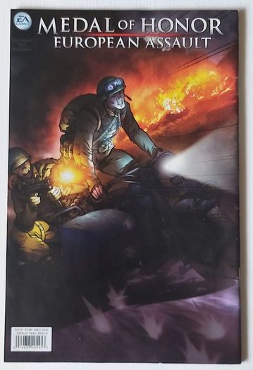 Medal of Honor European Assault Graphic Novel (P+P incl)