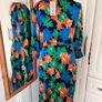 Pixie Daisy floral wrap dress Image 4