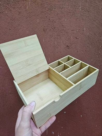 Wooden box