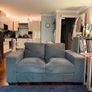 Two Grey Couches Image 2