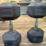 Gym Bench & Dumbbells 10kg & 22.5kg Hex Dumbbells Image 6