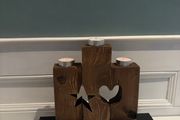 Tea Light Table/Mantle Centre Piece