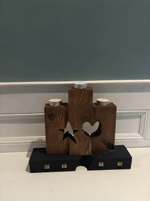 Tea Light Table/Mantle Centre Piece