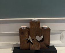 Tea Light Table/Mantle Centre Piece