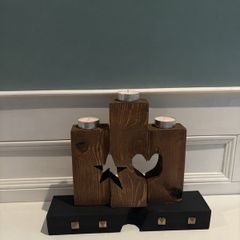 Tea Light Table/Mantle Centre Piece