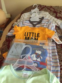 Baby boys all in ones and sleepsuits