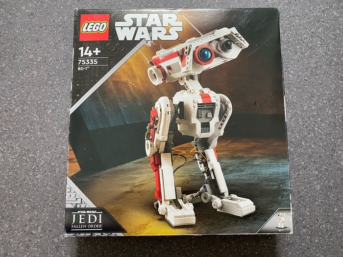 Lego Star Wars 75335 Bd-1