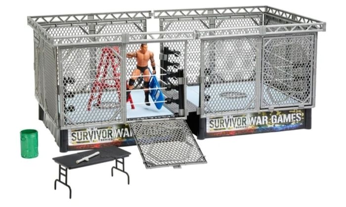 wrestling ring survivor war games