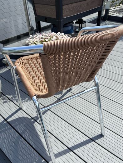 Garden Table & Two Chairs