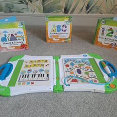 Leap Frog Leap Start Interactive Book
