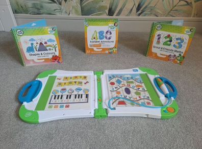 Leap Frog Leap Start Interactive Book