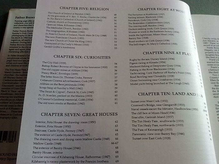 Fr. Browne's Cork People & places 1912-54 Ireland Irish local history
