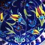 Vintage Collectibles Turkish Ceramic Plate Image 4