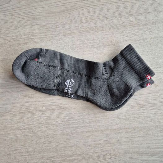 Danish Endurance,  Quarter  Running Socks, UK 9-12